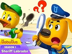 Babybus sheriff labrador for sale  Delivered anywhere in Ireland