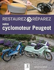 Restaurez réparez cyclomoteur d'occasion  Livré partout en France