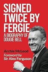Signed twice fergie for sale  Delivered anywhere in UK