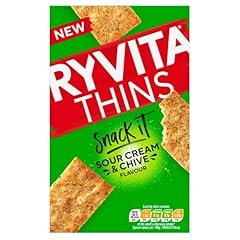 Ryvita thins snack for sale  Delivered anywhere in UK