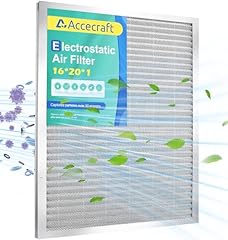 Accecraft 16x20x1 electrostati for sale  Delivered anywhere in USA 
