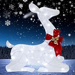 Christmas deer outdoor for sale  Delivered anywhere in USA 