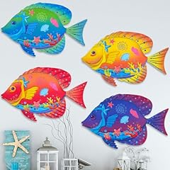 Oraytteo metal fish for sale  Delivered anywhere in USA 