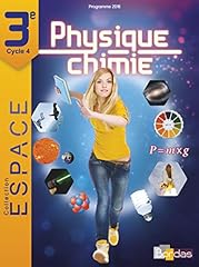 Espace physique chimie d'occasion  Livré partout en France