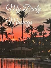 Daily musings journal for sale  Delivered anywhere in UK