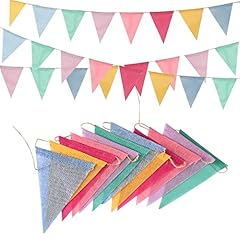 Wimpelkette utdoor pastell gebraucht kaufen  Wird an jeden Ort in Deutschland