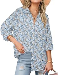 Zeagoo linen blouses for sale  Delivered anywhere in USA 