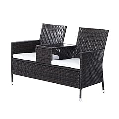 Outsunny garden rattan for sale  Delivered anywhere in Ireland