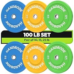Handbode 100lb bumper for sale  Delivered anywhere in USA 