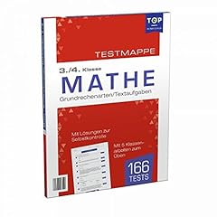 Testmappe mathe grundrechenart gebraucht kaufen  Wird an jeden Ort in Deutschland