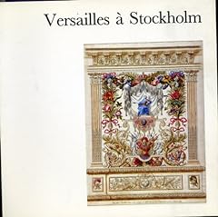 Versailles stockholm dessins d'occasion  Livré partout en France