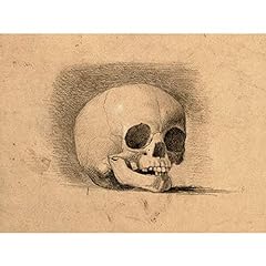 Landseer human skull for sale  Delivered anywhere in UK