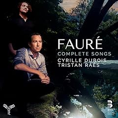 Fauré complete songs d'occasion  Livré partout en France