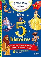 Disney histoires niveaux d'occasion  Livré partout en Belgiqu