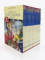 Secret Seven Complete Library (book set), used for sale  Delivered anywhere in UK
