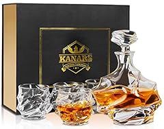 Kanars crystal whiskey for sale  Delivered anywhere in USA 