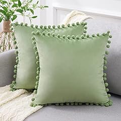 Topfinel cushion covers for sale  Delivered anywhere in UK