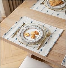 Boho placemats set for sale  Delivered anywhere in USA 