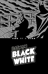 Batman black white usato  Spedito ovunque in Italia 