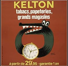Kelton watch poster for sale  Delivered anywhere in USA 