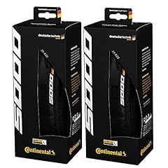 Continental Grand Prix 5000 700 X 25 Black-BW + Black, used for sale  Delivered anywhere in USA 