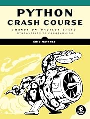 Python crash course d'occasion  Livré partout en France