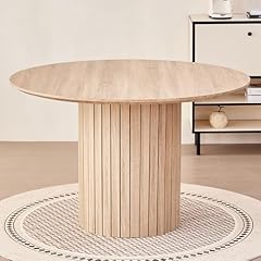 Lecafur round dining for sale  Delivered anywhere in USA 