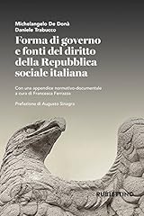 Forma governo fonti usato  Spedito ovunque in Italia 