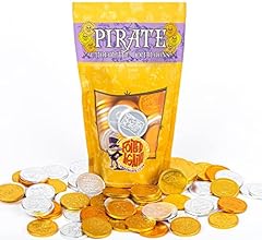 Foiled chocolate pirate for sale  Delivered anywhere in USA 