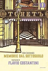 Memorie dal sottosuolo. usato  Spedito ovunque in Italia 