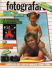 Fotografare settembre 1989 usato  Spedito ovunque in Italia 