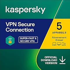 Kaspersky vpn secure d'occasion  Livré partout en France