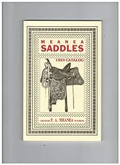 Meanea saddles catalogue for sale  Delivered anywhere in USA 