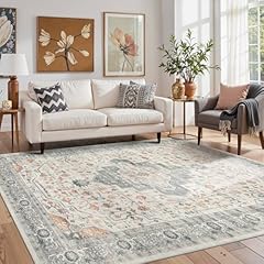 Rugxara 5x7 washable for sale  Delivered anywhere in USA 
