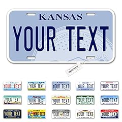 Inkmyplate personalized kansas for sale  Delivered anywhere in USA 