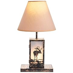 Woods lamps moose for sale  Delivered anywhere in USA 