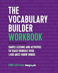 Vocabulary builder workbook for sale  Delivered anywhere in USA 