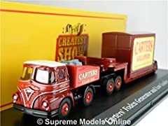 Used, Atlas Oxford FODEN S21 TRUCK MODEL LORRY 1:76 CARTERS for sale  Delivered anywhere in UK
