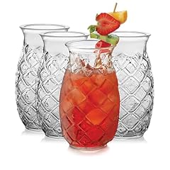 Libbey tiki pineapple for sale  Delivered anywhere in USA 