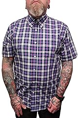 Mazeys mens checked for sale  Delivered anywhere in UK