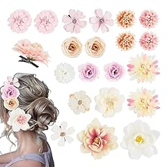 Stück blumen haarschmuck gebraucht kaufen  Wird an jeden Ort in Deutschland