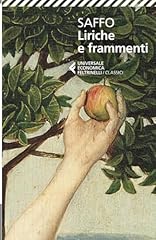 Liriche frammenti usato  Spedito ovunque in Italia 
