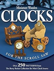 Miniature wooden clocks for sale  Delivered anywhere in USA 
