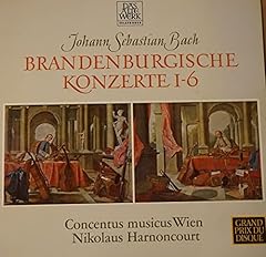 Brandenburgische konzerte bwv d'occasion  Livré partout en France