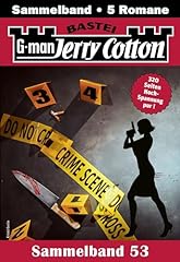 Jerry cotton sammelband gebraucht kaufen  Wird an jeden Ort in Deutschland