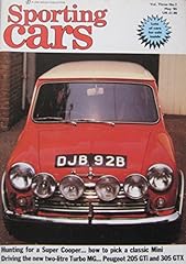 Sporting cars magazine for sale  Delivered anywhere in UK