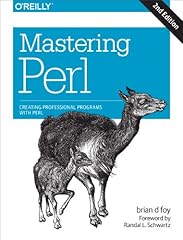 Mastering perl creating for sale  Delivered anywhere in USA 