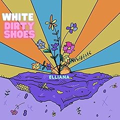 White dirty shoes for sale  Delivered anywhere in UK