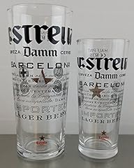 Estrella damm pint for sale  Delivered anywhere in UK
