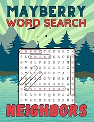 Mayberry word search for sale  Delivered anywhere in USA 